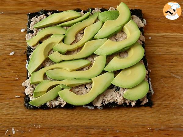 Club Maki, le club sandwich japonais - Préparation etape 6