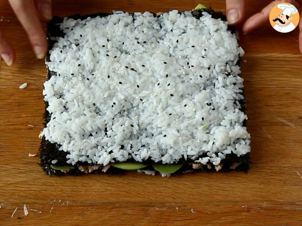 Club Maki, le club sandwich japonais - Préparation etape 7