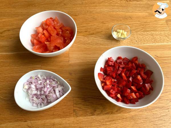 Sauce tomate facile: recette anti-gaspillage pour vos tomates abîmées - Préparation etape 1