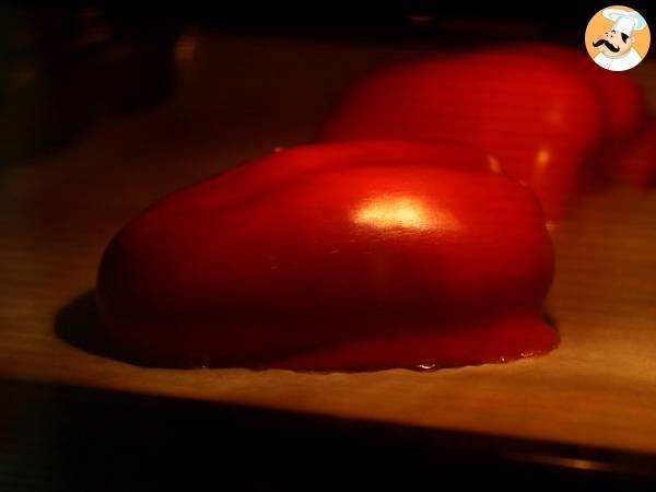 Pesto à la calabraise et sa burrata crémeuse - Préparation etape 1