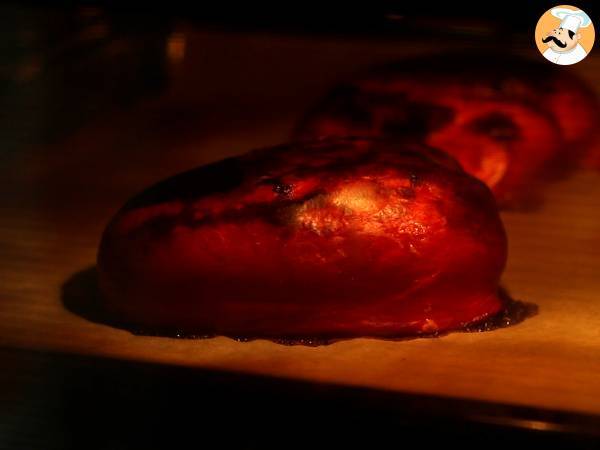 Pesto à la calabraise et sa burrata crémeuse - Préparation etape 2