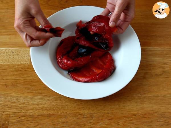 Pesto à la calabraise et sa burrata crémeuse - Préparation etape 3