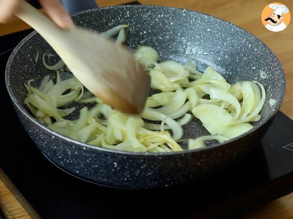 Pesto à la calabraise et sa burrata crémeuse - Préparation etape 4