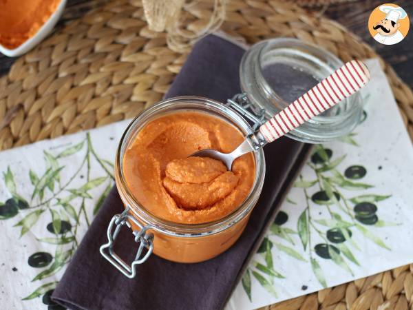 Pesto à la calabraise et sa burrata crémeuse - Préparation etape 6