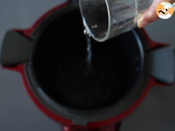 Flan au Cookeo - Ultra facile et rapide! - Préparation etape 1