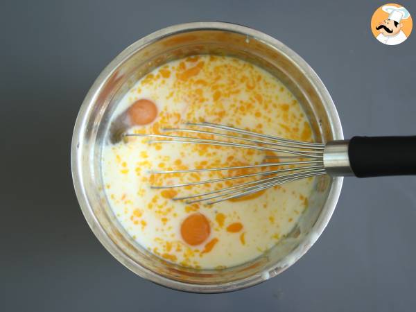 Flan au Cookeo - Ultra facile et rapide! - Préparation etape 2