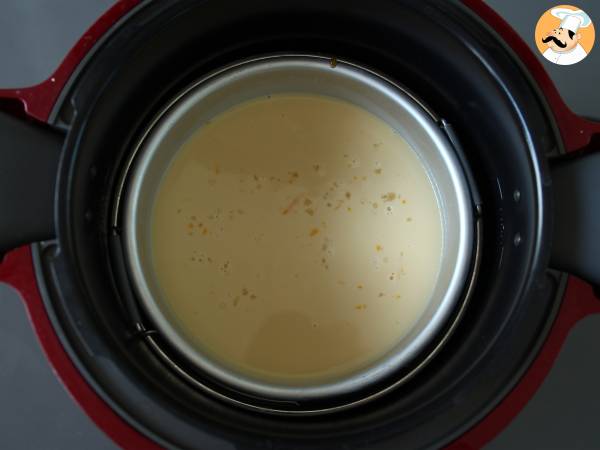 Flan au Cookeo - Ultra facile et rapide! - Préparation etape 3