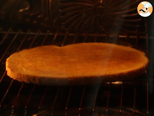 Bruschetta de tomates roties et burrata - Préparation etape 3