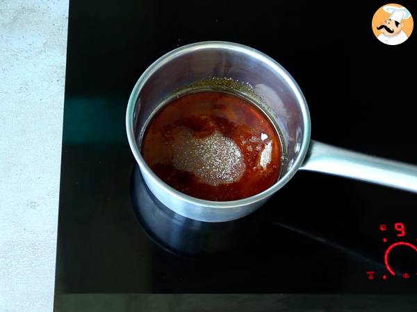 Cheesecake façon Snickers extra gourmand - Préparation etape 3