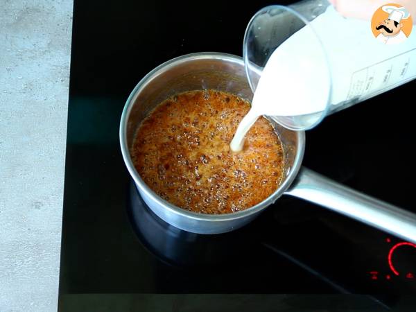 Cheesecake façon Snickers extra gourmand - Préparation etape 4