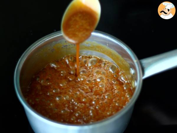 Cheesecake façon Snickers extra gourmand - Préparation etape 5