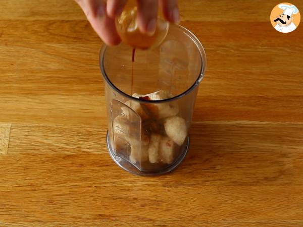 Nice cream banana, la glace vegan avec des bananes! Sans sorbetière - Préparation etape 2