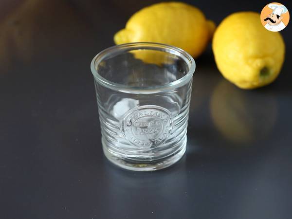 Spritz au limoncello, le cocktail parfait pour cet été! - Préparation etape 1
