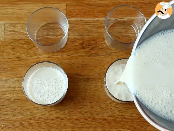 Panna cotta au coulis de fruits rouges - Préparation etape 4