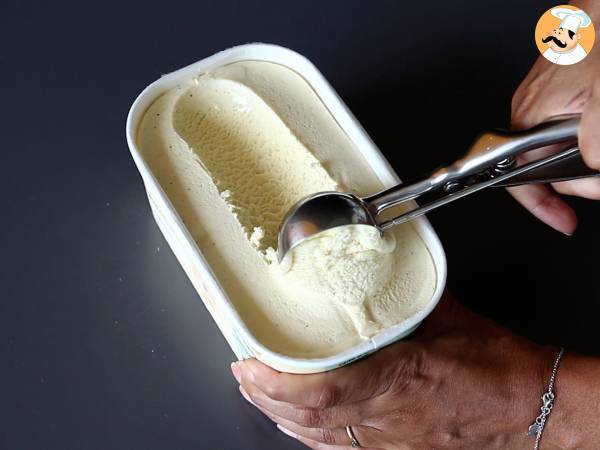 Affogato le café gourmand et rafraichissant ! - Préparation etape 1