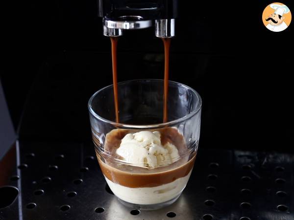 Affogato le café gourmand et rafraichissant ! - Préparation etape 2