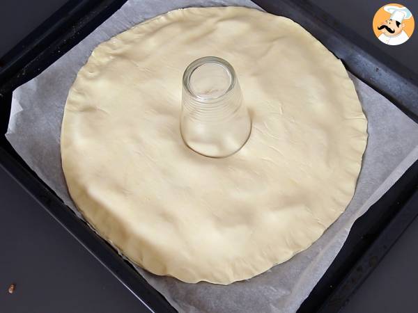 Flocon feuilleté au saumon et fromage frais, parfait pour picorer à l'apéro - Préparation etape 4