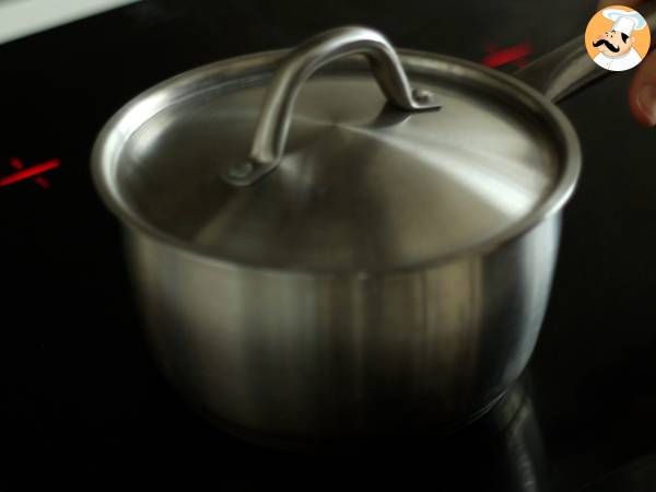 Salad jar végétarienne, la salade pratique à emporter ! - Préparation etape 1