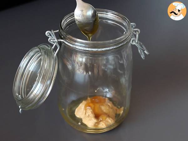 Salad jar végétarienne, la salade pratique à emporter ! - Préparation etape 4