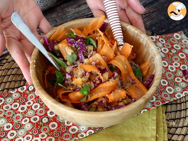 Salad jar végétarienne, la salade pratique à emporter ! - Préparation etape 6