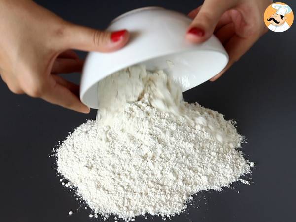 Comment préparer les garganelli, les pâtes italiennes roulées? - Préparation etape 1