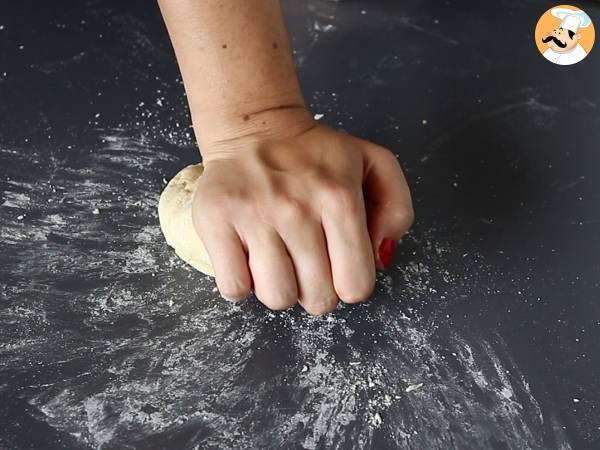 Comment préparer les garganelli, les pâtes italiennes roulées? - Préparation etape 3