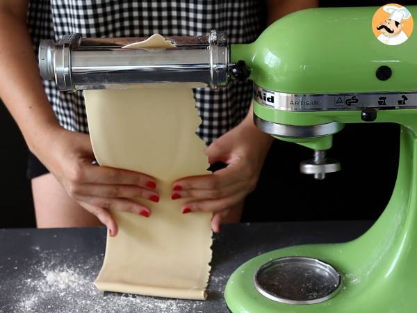 Comment préparer les garganelli, les pâtes italiennes roulées? - Préparation etape 5