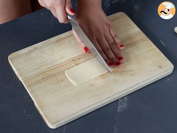 Comment préparer les garganelli, les pâtes italiennes roulées? - Préparation etape 6