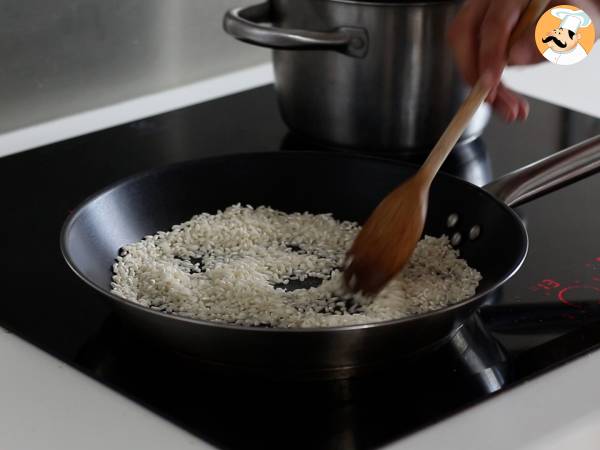 Risotto au potiron - Préparation etape 3