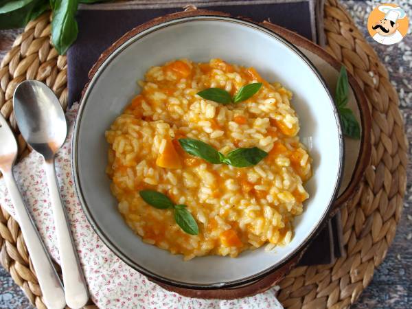 Risotto au potiron - Préparation etape 7