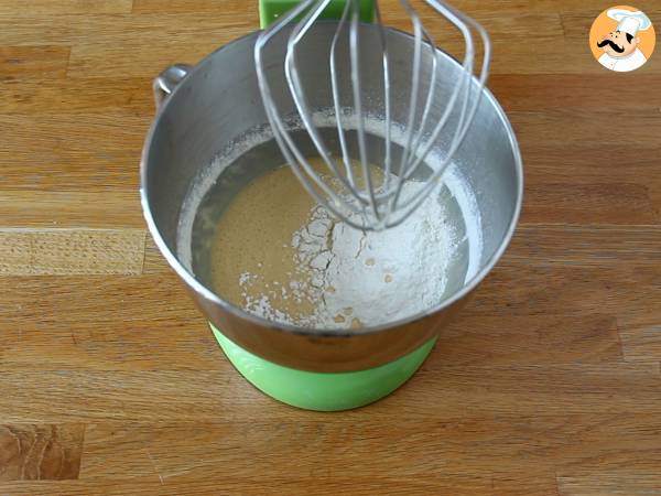 Bundt cake d'Halloween avec glaçage diaboliquement gourmand - Préparation etape 2