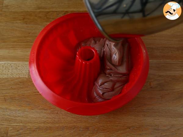 Bundt cake d'Halloween avec glaçage diaboliquement gourmand - Préparation etape 4