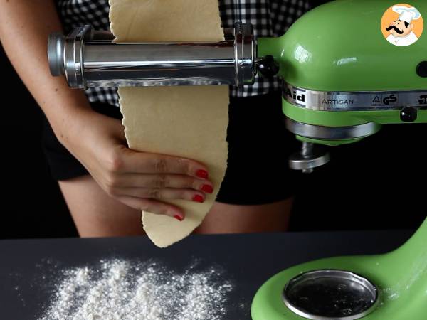 Caramelle, les ravioli en forme de bonbons, farce au potiron et à la ricotta - Préparation etape 7