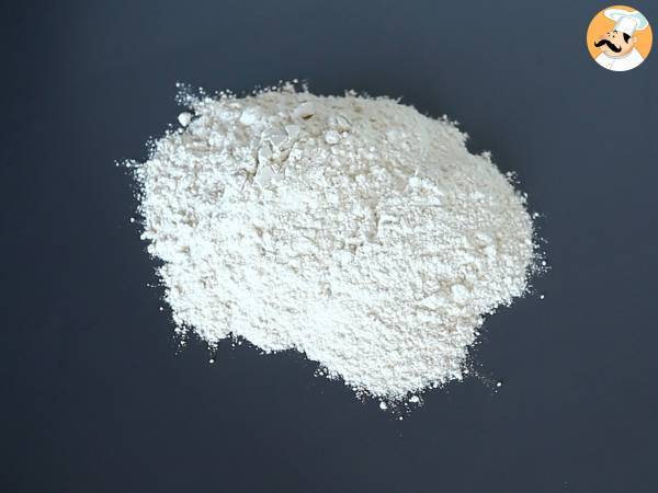 Comment faire des pâtes maison : les pappardelle (tagliatelle larges) - Préparation etape 1