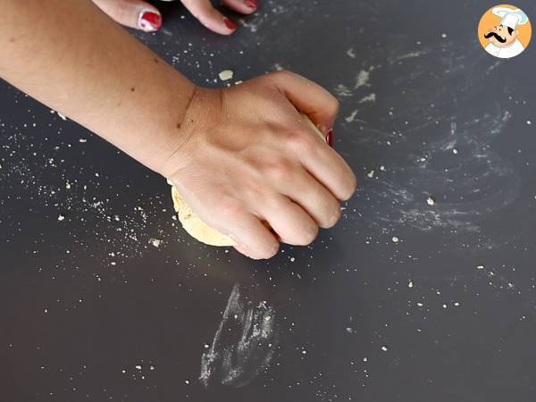 Comment faire des pâtes maison : les pappardelle (tagliatelle larges) - Préparation etape 3