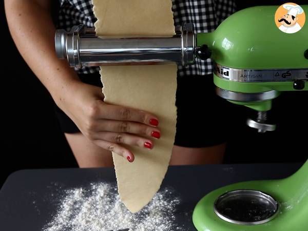 Comment faire des pâtes maison : les pappardelle (tagliatelle larges) - Préparation etape 5