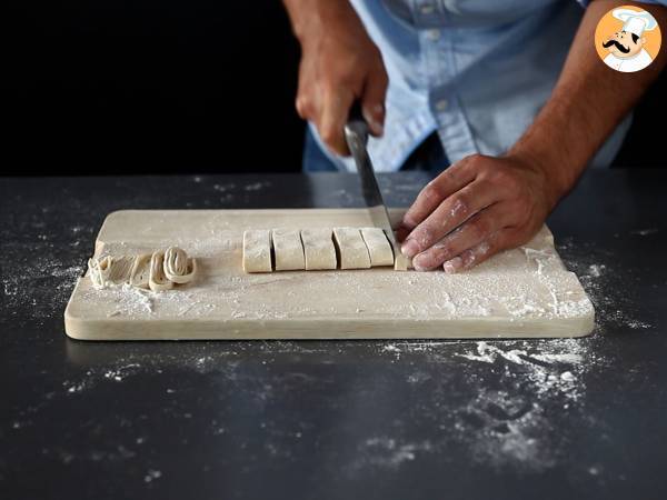 Comment faire des pâtes maison : les pappardelle (tagliatelle larges) - Préparation etape 6