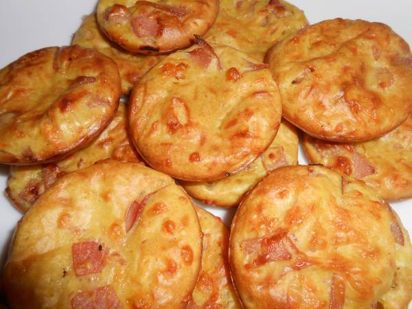 Délicieuses Bouchées au thon - Préparation etape 1