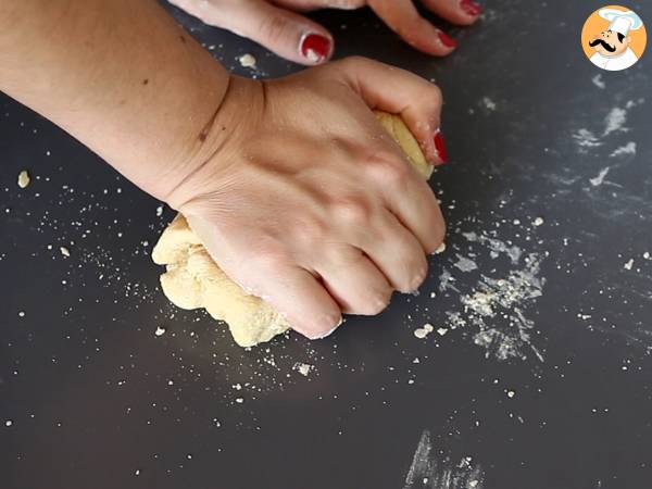 Comment faire des pâtes maison : les farfalle, petites pâtes en forme de papillon - Préparation etape 3