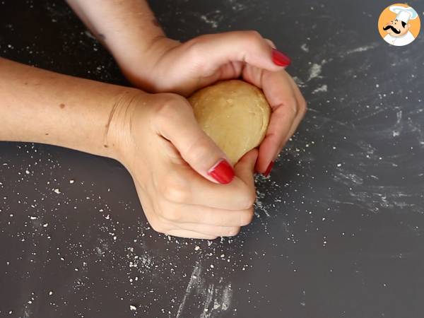 Comment faire des pâtes maison : les farfalle, petites pâtes en forme de papillon - Préparation etape 4