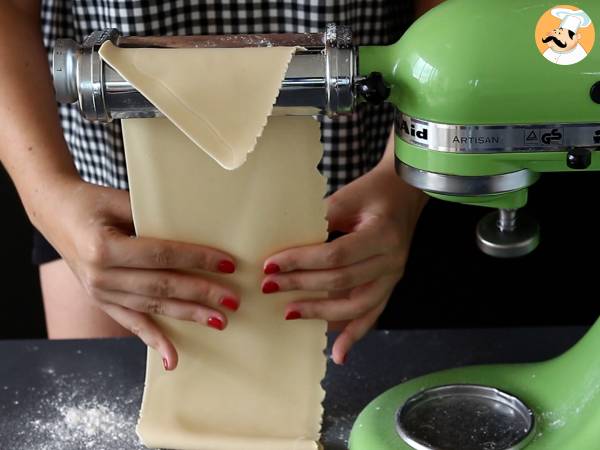 Comment faire des pâtes maison : les farfalle, petites pâtes en forme de papillon - Préparation etape 6