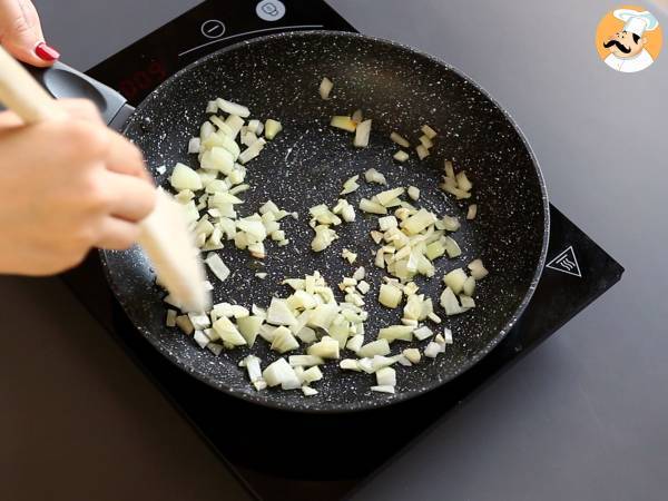 Curry de pois chiches, la recette vegan super gourmande - Préparation etape 1