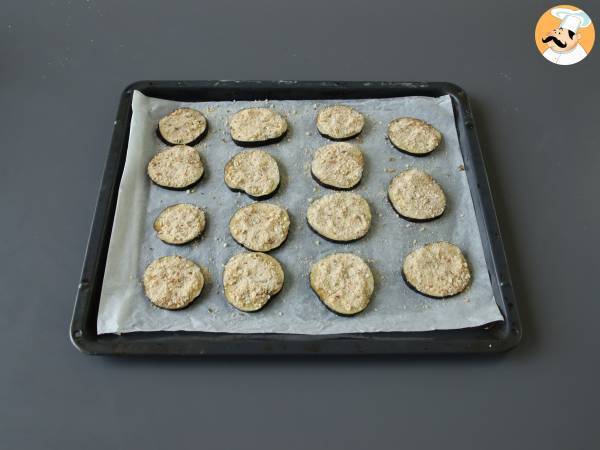 Aubergines au four, un plat d'accompagnement savoureux et léger - Préparation etape 5