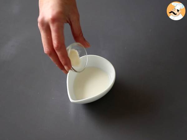 Verrines de crèmes au chocolat et nougat : une présentation ultra facile pas à pas - Préparation etape 3