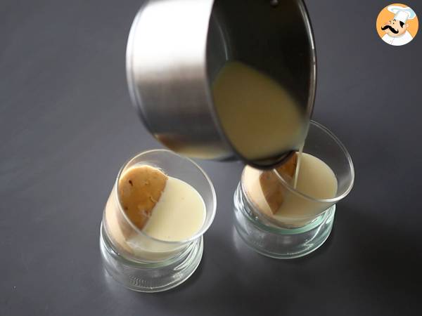 Verrines de crèmes au chocolat et nougat : une présentation ultra facile pas à pas - Préparation etape 8