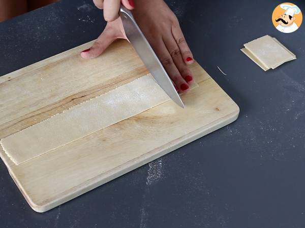 Comment faire des pâtes maison : les sorpresine, de jolies petites pâtes - Préparation etape 4