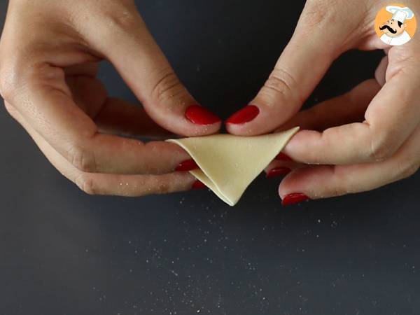 Comment faire des pâtes maison : les sorpresine, de jolies petites pâtes - Préparation etape 5