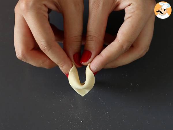 Comment faire des pâtes maison : les sorpresine, de jolies petites pâtes - Préparation etape 6