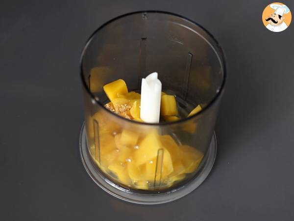 Verrines crevettes mangue pour un apéritif sucré/salé - Préparation etape 6