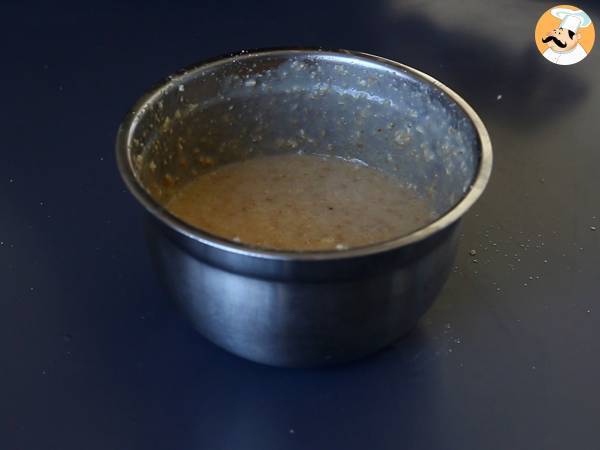 Chaussons aux pommes et à la crème noisette pour l'épiphanie - Préparation etape 1